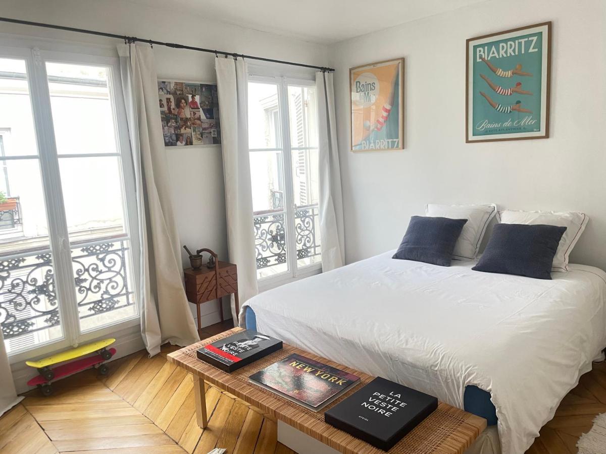 Au Pied De Montmartre Apartment Paris Exterior photo
