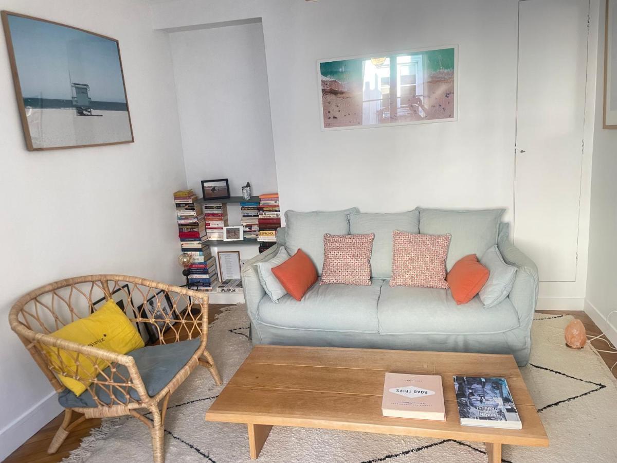 Au Pied De Montmartre Apartment Paris Exterior photo