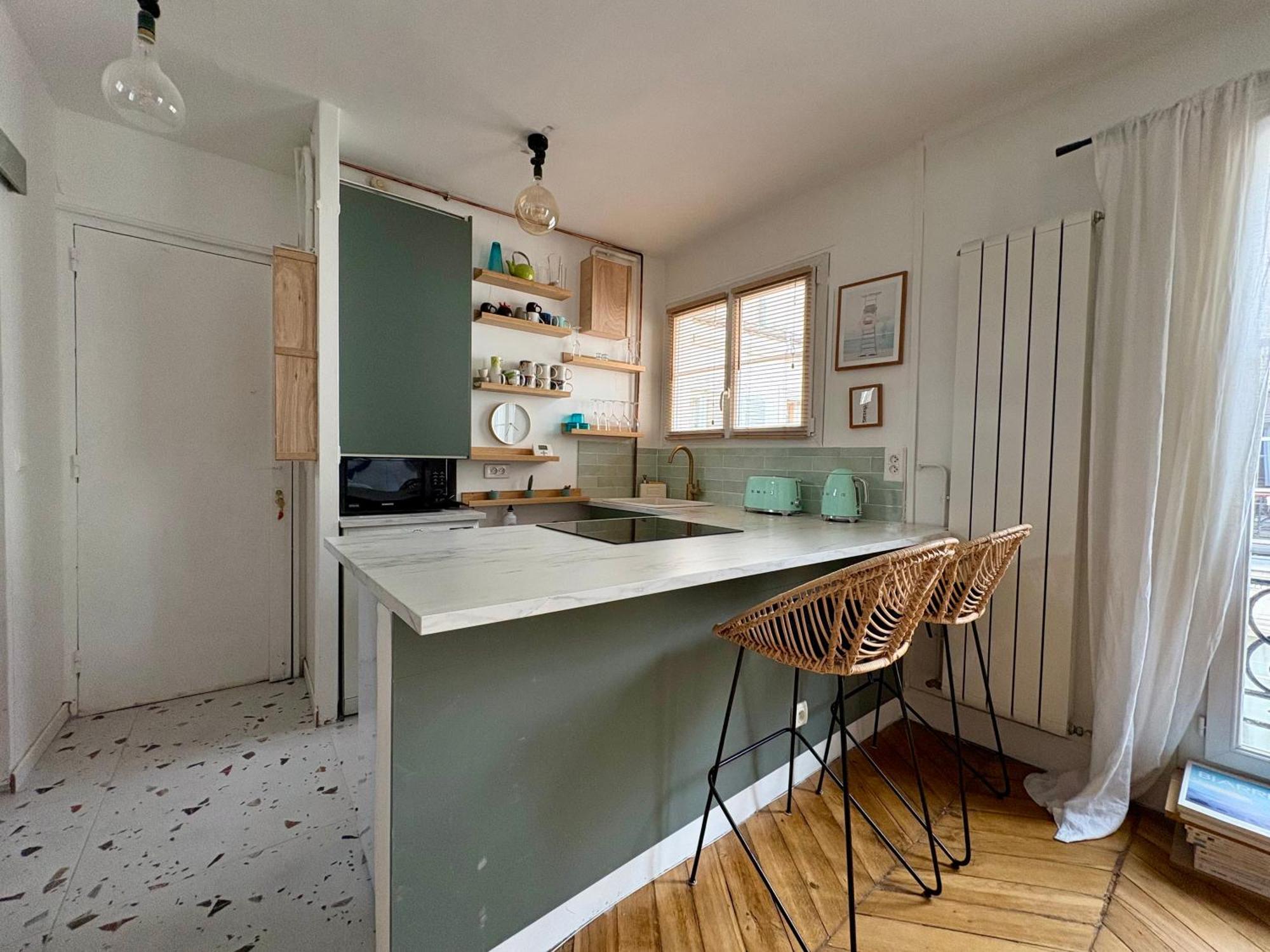Au Pied De Montmartre Apartment Paris Exterior photo