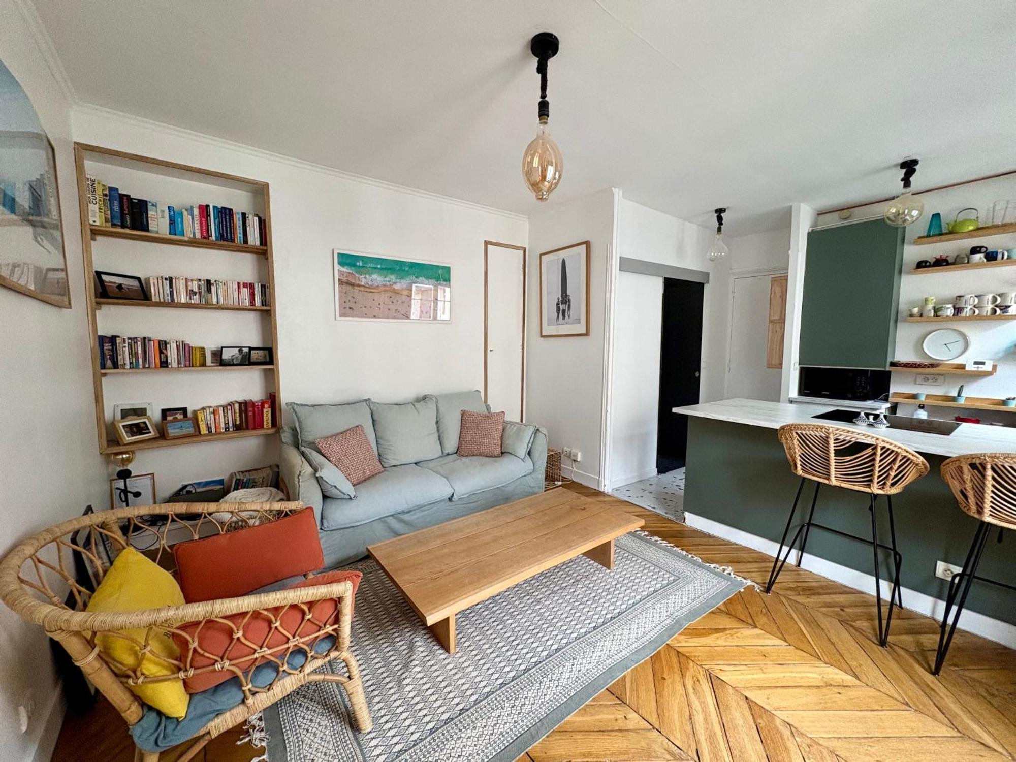 Au Pied De Montmartre Apartment Paris Exterior photo